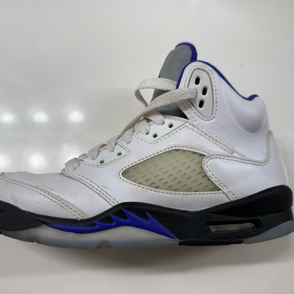 Jordan Kids Shoes White and Blue